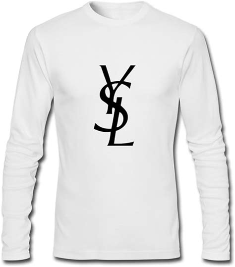 ysl men's long sleeve shirt|YSL shirts for men.